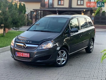 Авто Opel Zafira 2010 № 8878024