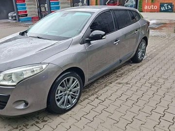 Авто Renault Megane 2011 № 8878026