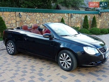 Авто Volkswagen Eos 2010 № 8878033