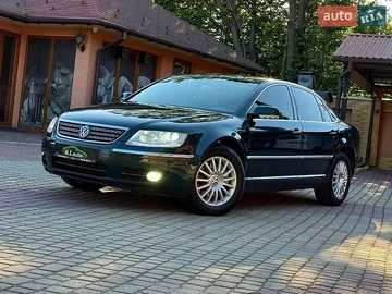 Авто Volkswagen Phaeton 2006 № 8878034