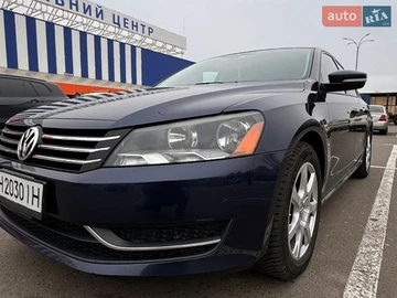 Авто Volkswagen Passat 2015 № 8878100