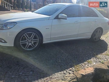 Авто Mercedes E-Class 2009 № 8878101