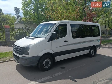 Авто Volkswagen Crafter 2016 № 8878105