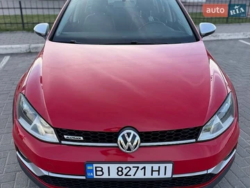 Авто Volkswagen Golf Alltrack 2016 № 8878110