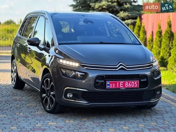 Авто Citroen Grand C4 Spacetourer 2019 № 8878113