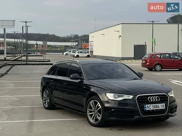 Авто Audi A6 2013 № 8878115