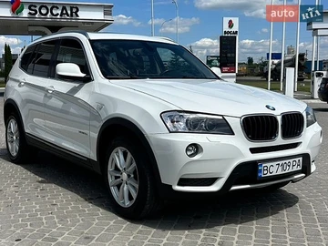 Авто BMW X3 2012 № 8878118