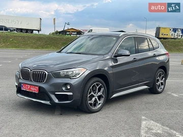 Авто BMW X1 2018 № 8878119