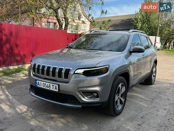 Авто Jeep Cherokee 2018 № 8878122