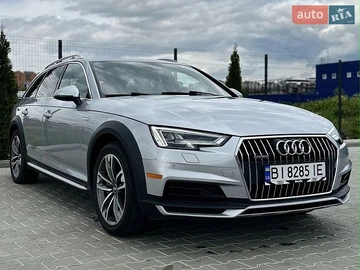 Авто Audi A4 2017 № 8878125