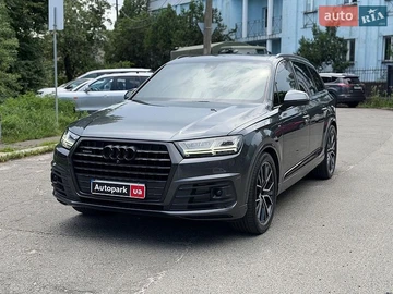 Авто Audi Q7 2017 № 8878227