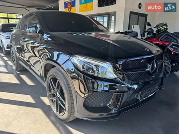 Авто Mercedes Gle-Class Coupe 2019 № 8878230