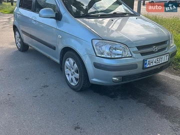 Авто Hyundai Getz 2003 № 8878315