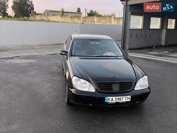 Авто Mercedes S-Class 2000 № 8878320