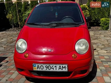 Авто Daewoo Matiz 2007 № 8878322