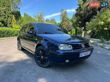 Авто Volkswagen Golf 2003 № 8878324