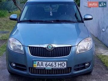 Авто Skoda Fabia 2008 № 8878336