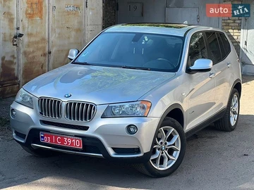 Авто BMW X3 2013 № 8878348