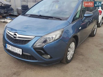 Авто Opel Zafira Tourer 2014 № 8878352