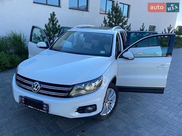Авто Volkswagen Tiguan 2016 № 8878439