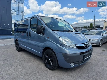 Авто Opel Vivaro 2008 № 8878444