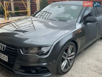 Авто Audi A7 Sportback 2016 № 8878448