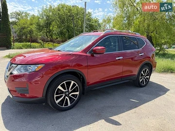 Авто Nissan Rogue 2017 № 8878452