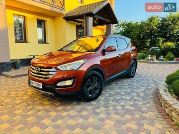 Авто Hyundai Santa Fe 2015 № 8878456