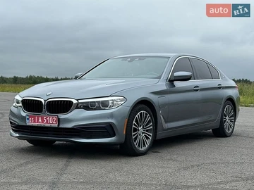 Авто BMW 5 Series 2018 № 8878479
