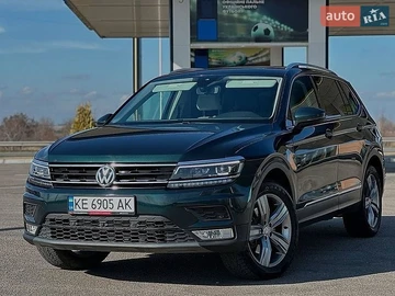 Авто Volkswagen Tiguan 2018 № 8878480