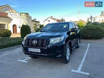 Авто Toyota Land Cruiser Prado 2019 № 8878487