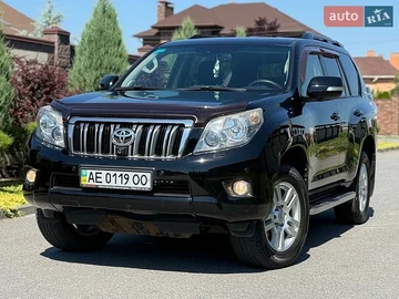 Авто Toyota Land Cruiser Prado 2011 № 8878488
