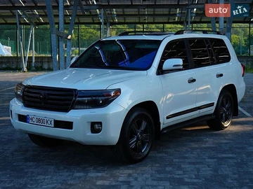 Авто Toyota Land Cruiser 2012 № 8878499