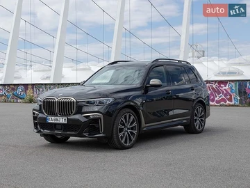 Авто BMW X7 2020 № 8878511