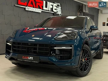 Авто Porsche Cayenne Coupe 2025 № 8878522