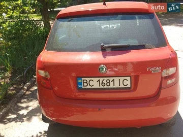 Авто Skoda Fabia 2009 № 8878634