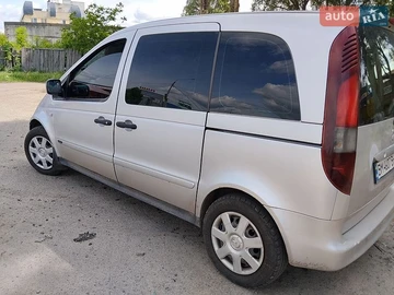 Авто Mercedes Vaneo 2005 № 8878637