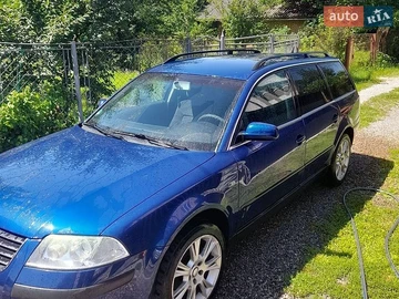 Авто Volkswagen Passat 2001 № 8878719