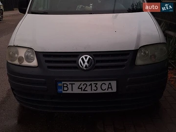 Авто Volkswagen Caddy 2005 № 8878722