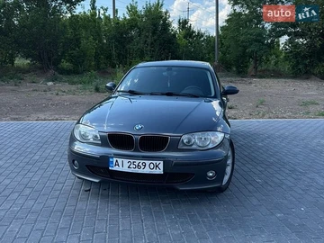 Авто BMW 1 Series 2006 № 8878725