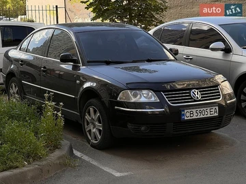 Авто Volkswagen Passat 2003 № 8878733