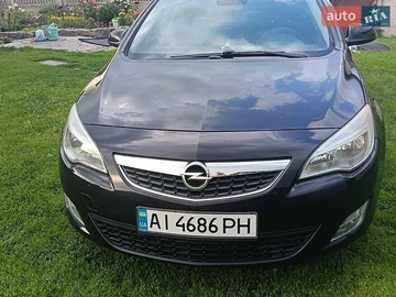 Авто Opel Astra 2011 № 8878741