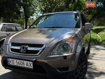 Авто Honda Cr-V 2002 № 8878746