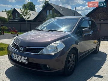 Авто Nissan Tiida 2008 № 8878748