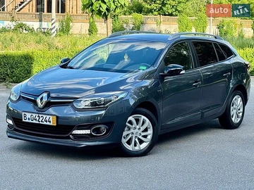 Авто Renault Megane 2016 № 8878774