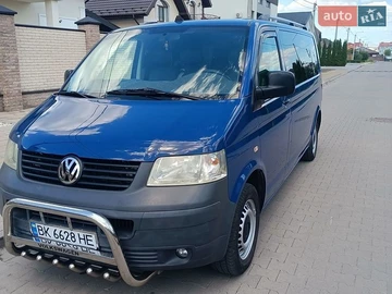Авто Volkswagen Transporter 2008 № 8878775