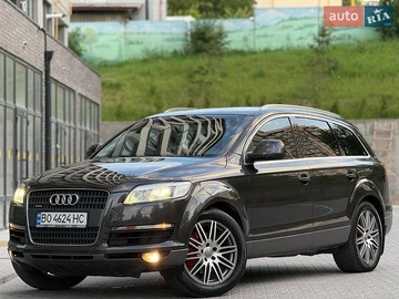 Авто Audi Q7 2006 № 8878778
