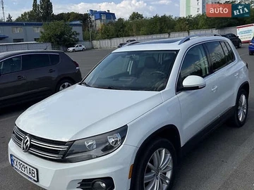 Авто Volkswagen Tiguan 2015 № 8878783
