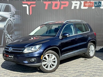 Авто Volkswagen Tiguan 2016 № 8878791