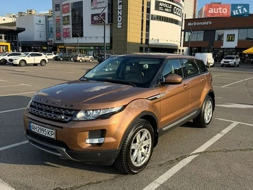 Авто Land Rover Range Rover Evoque 2014 № 8878867